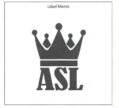 Trademark ASL + logo