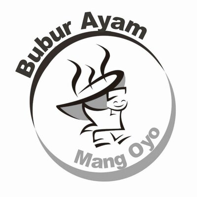 Trademark Bubur Ayam Mang Oyo + Lukisan