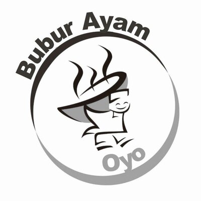 Trademark Bubur Ayam Oyo + Lukisan