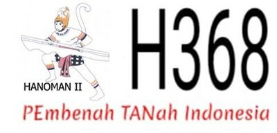 Trademark HANOMAN II H368 PEmbenah TANah Indonesia + Lukisan