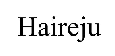 Trademark Haireju