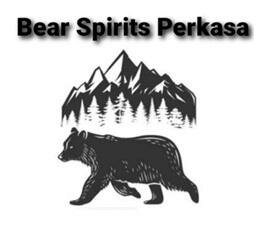 Trademark Bear Spirits Perkasa + Lukisan