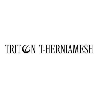 Trademark TRITON T-HERNIA MESH