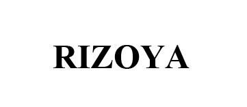 Trademark RIZOYA