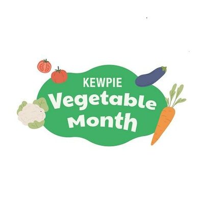 Trademark KEWPIE Vegetable Months & Lukisan