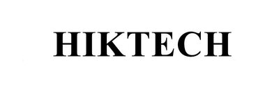 Trademark HIKTECH