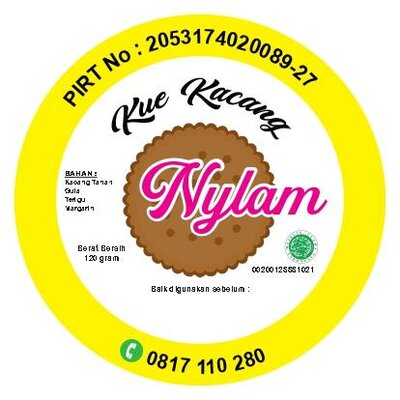 Trademark Nylam Cookies