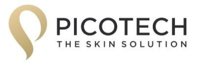 Trademark PICOTECH THE SKIN SOLUTION + LOGO