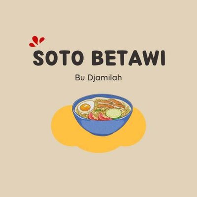 Trademark Soto Betawi Bu Djamilah