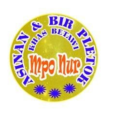 Trademark ASINAN & BIR PLETOK KHAS BETAWI MPO NUR