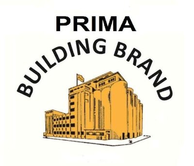 Trademark PRIMA BUILDING BRAND LOGO