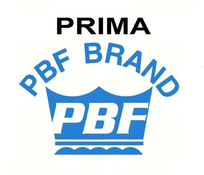 Trademark PRIMA PBF BRAND LOGO