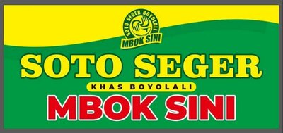 Trademark SOTO SEGER BOYOLALI MBOK SINI