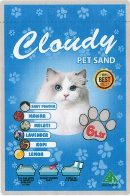 Trademark CLAUDY PET SAND