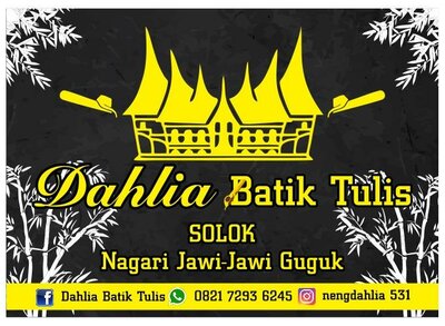 Trademark Dahlia Batik tulis