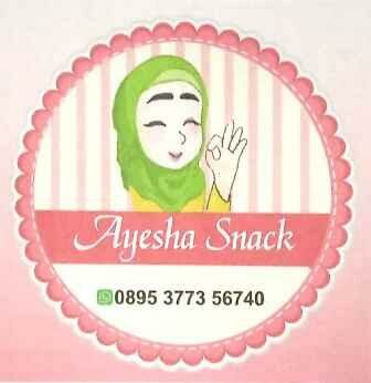 Trademark Ayesha Snack + Lukisan/ Logo