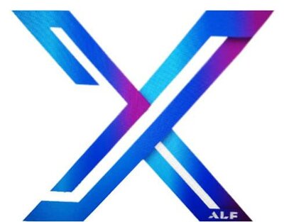 Trademark X ALF + LOGO