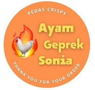 Trademark Ayam Geprek Sonia