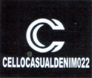 Trademark CELLOCASUALDENIM022 + LOGO