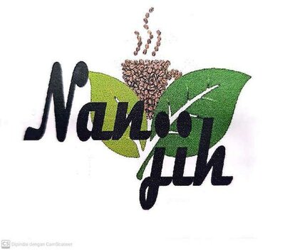 Trademark NANJIH + LUKISAN/ LOGO