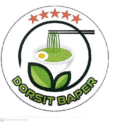 Trademark DORSIT BAPER + LUKISAN/ LOGO