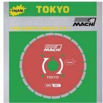 Trademark TOKYO DIAMOND WHEEL MACH 1 DAN LUKISAN