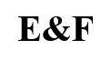 Trademark E&F