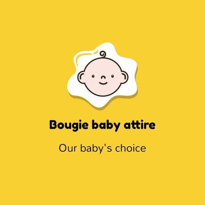 Trademark BOUGIE BABY ATTIRE + LOGO