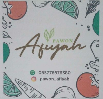 Trademark Pawon Afiyah