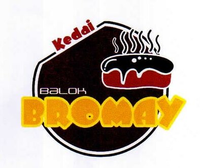 Trademark Kedai Balok BROMAY