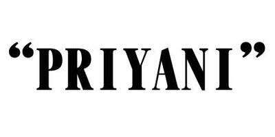 Trademark "PRIYANI"