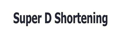 Trademark SUPER D Shortening