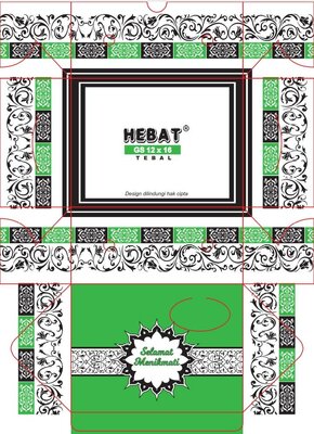 Trademark HEBAT TEBAL