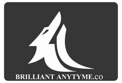 Trademark BRILLIANT ANYTYME.co DAN LOGO