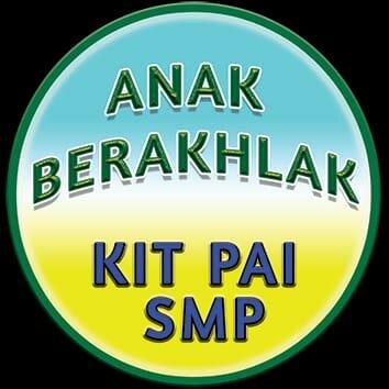 Trademark Anak Berakhlak KIT PAI SMP + LUKISAN