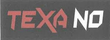 Trademark TEXA NO
