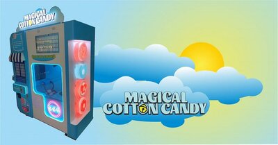 Trademark Magical Cotton Candy