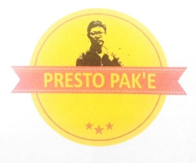 Trademark PRESTO PAK'E