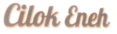 Trademark Cilok Eneh