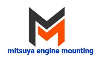 Trademark MITSUYA ENGINE MOUNTING & LOGO