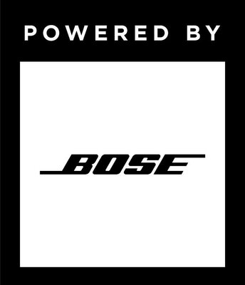 Trademark POWERED BY BOSE