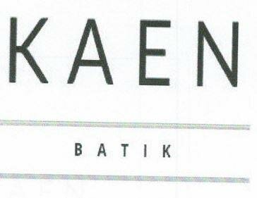 Trademark KaenBatik