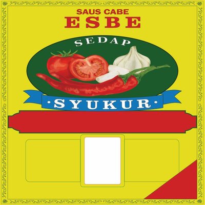 Trademark SAUS CABE ESBE SEDAP SYUKUR