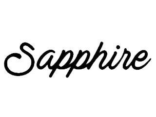 Trademark SAPPHIRE