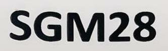 Trademark SGM28