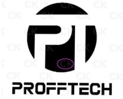 Trademark PROFF TECH + LOGO