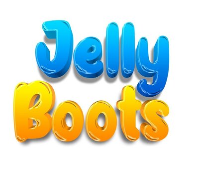 Trademark Jelly Boots + logo