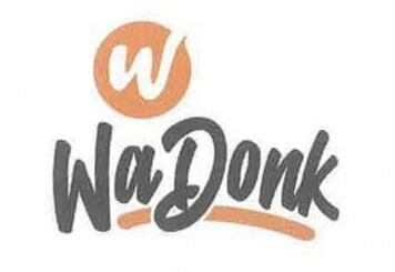 Trademark WA DONK + LOGO