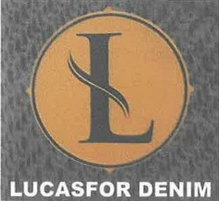 Trademark LUCASFOR DENIM + LOGO