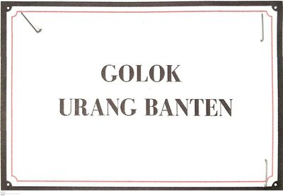 Trademark GOLOK URANG BANTEN